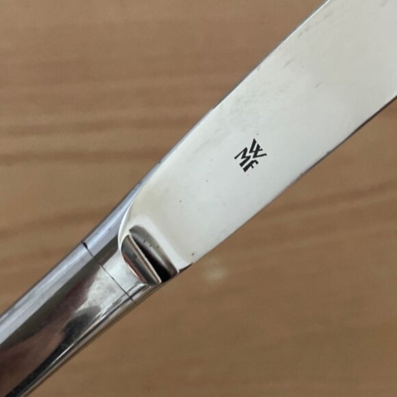 Vtg WMF Cromargan Germany Stainless Steel Flatware Set 52 Pieces w Seafood Forks - Picture 6 of 15